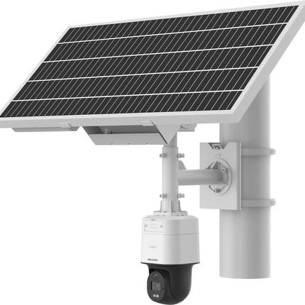 DS-2XS3Q47G1-LDH/4G/C18S40 4 MP ColorVu solar-powered security PT camera