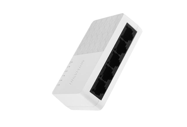 DS-3E0105D-O 5-Port Fast Ethernet Plastic Switch-2Y