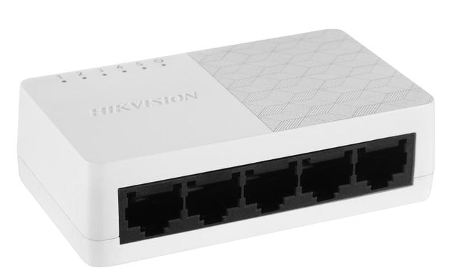 DS-3E0505D-O 5-Port Gigabit Plastic Switch