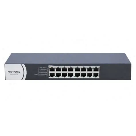 DS-3E0516R-O 16-Port Gigabit Switch-2y