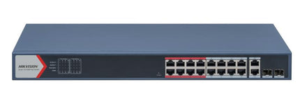 DS-3E1318P-EI 16-port Fast Ethernet Smart PoE Switch