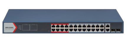 DS-3E1326P-EI 24-port Fast Ethernet Smart PoE Switch