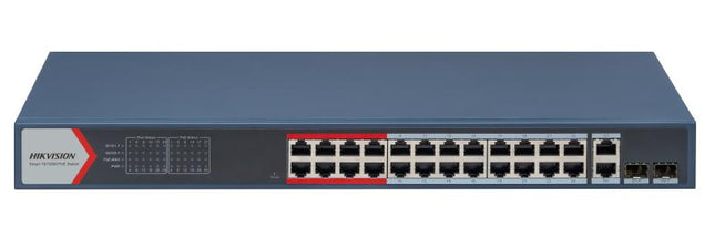 DS-3E1326P-EI 24-port Fast Ethernet Smart PoE Switch