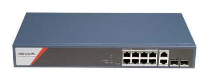 DS-3E1512HP-SI-8P2T2F 8-port Gigabit Smart PoE Switch