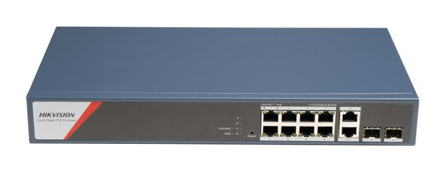 DS-3E1512HP-SI-8P2T2F 8-port Gigabit Smart PoE Switch