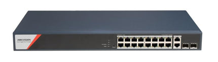DS-3E1520HP-SI-16P2T2F 16-port Gigabit Smart PoE Switch