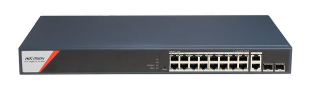 DS-3E1520HP-SI-16P2T2F 16-port Gigabit Smart PoE Switch