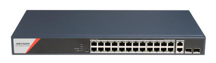 DS-3E1528HP-SI-24P2T2F High-performance 24-port Gigabit Smart PoE switch