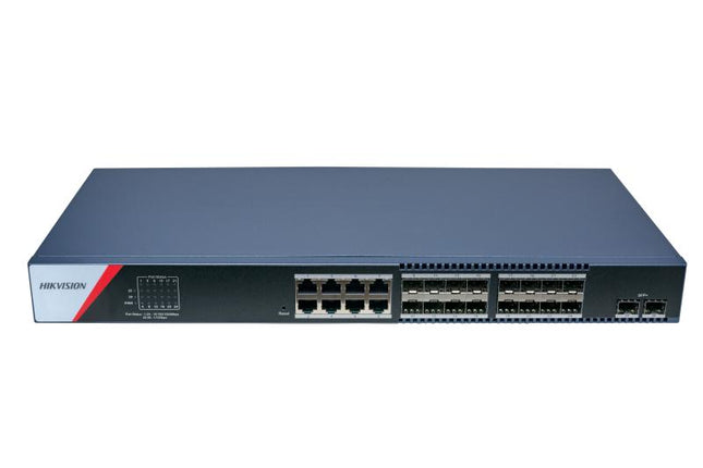 DS-3E1726-SI-16F8T2X High-performance 26-port aggregation switch