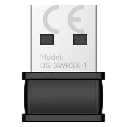 DS-3WR3X-1 Hikvision Wi-Fi 6 Wireless Nano USB Adapter -2Y