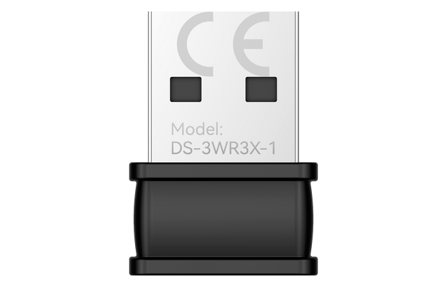 DS-3WR3X-1 Hikvision Wi-Fi 6 Wireless Nano USB Adapter -2Y