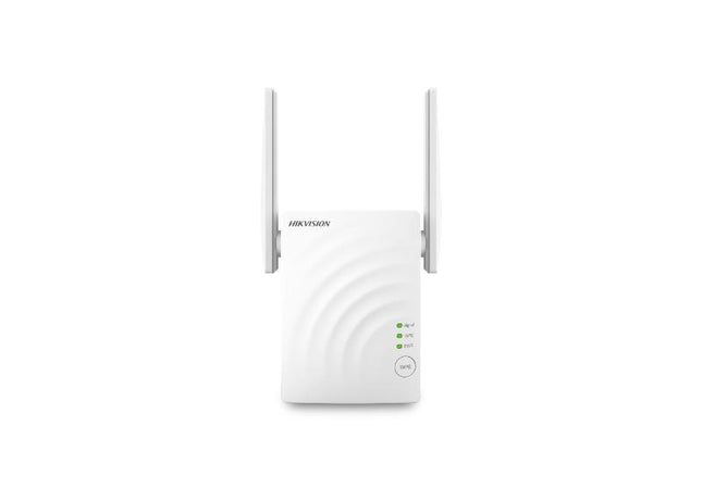 DS-3WRE12C AC1200M Dual-band WiFi5 wireless extender, 5GHz: 867Mbps + 2.4GHz 300Mbps, 1 × 100 Mbps LAN port, 2 × 3-dBi antennas -2y