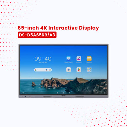 DS-D5A65RB/A3 — 65" 4K Android 14 Interactive Flat Panel