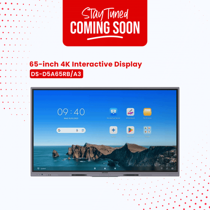 DS-D5A65RB/A3 — 65" 4K Android 14 Interactive Flat Panel
