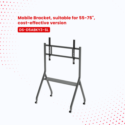 DS-D5ABKY3-SL SMART BOARD STAND 65-75