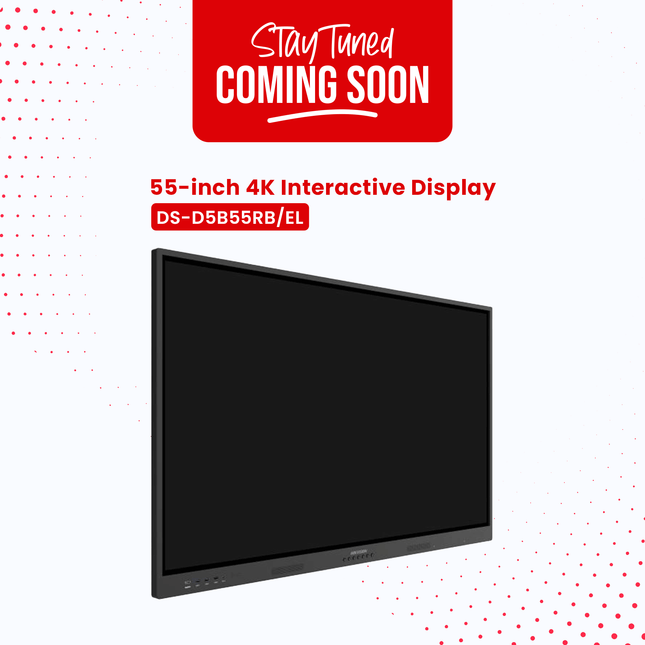 DS-D5B55RB/EL — 55" 4K Android 13 Interactive Flat Panel