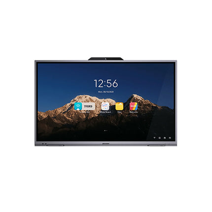 DS-D5C86RB/B 86-inch 4K Interactive Display with Camera