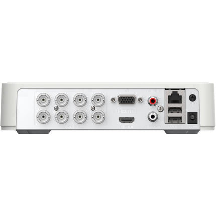 IDS-7108HQHI-M1/T 8-ch 1080P Mini 1U H.265 AcuSense DVR-2Y