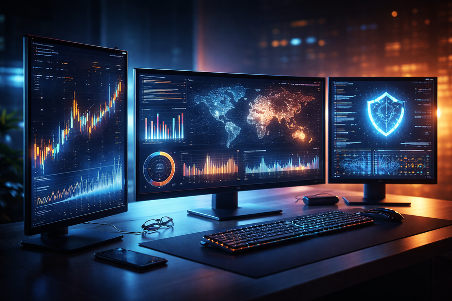 Hikvision Monitors