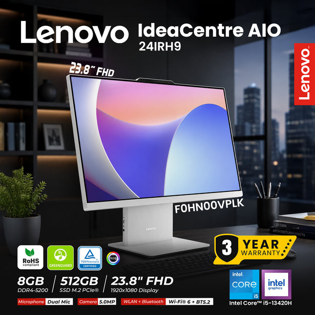 LENOVO IDEACENTRE AIO 24IRH9  F0HN00VPLK