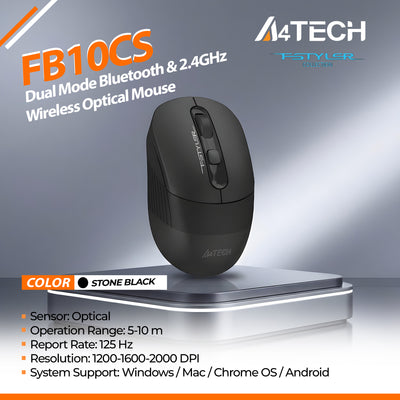 A4tech FB10CS 2.4GHz Wireless Optical Mouse
