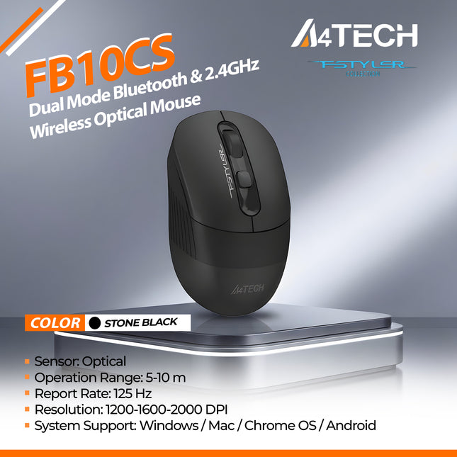 A4tech FB10CS 2.4GHz Wireless Optical Mouse