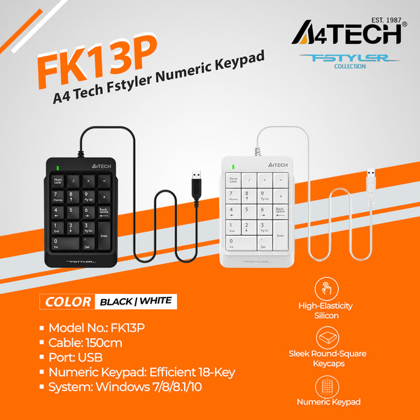 FK13P Numeric Keypad