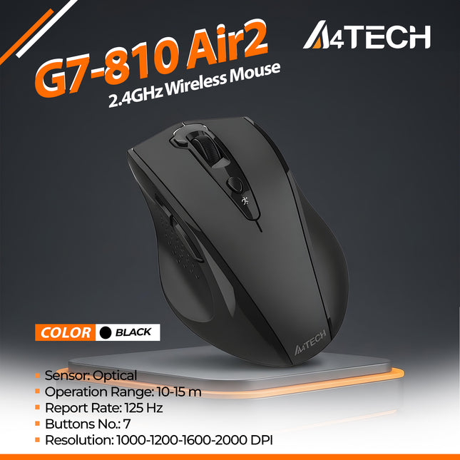 A4Tech G7-810 Air2 Wireless Mouse