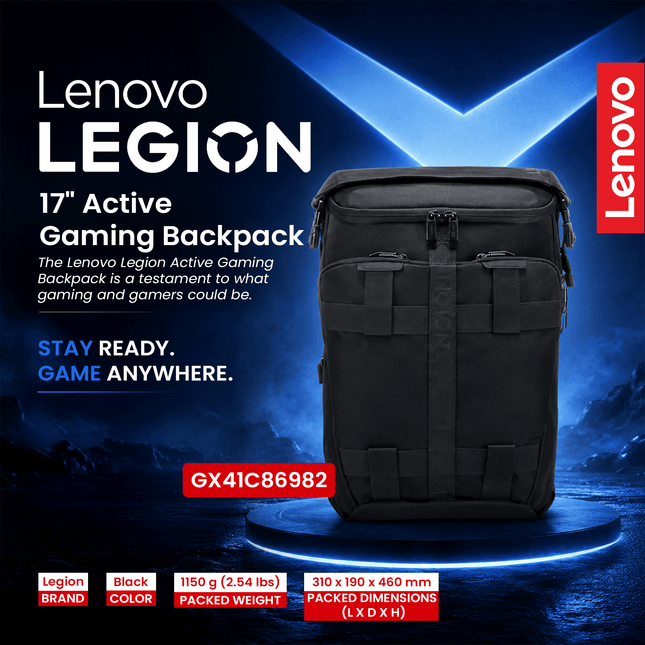 GX41C86982 LENOVO LEGION ACTIVE GAMING BACKPACK