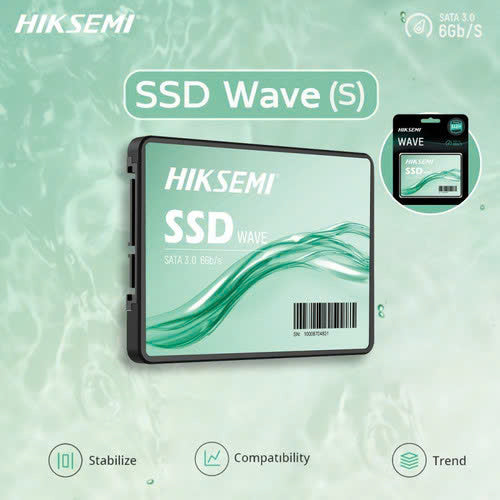 2.5" SATA III SSD - 3D NAND Solid State Drive (120GB - 4TB)