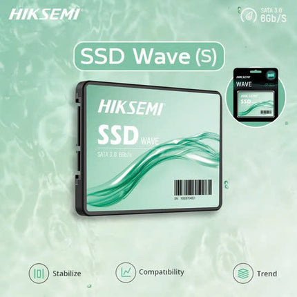 HS-SSD-WAVE SATA 512GB -3Y