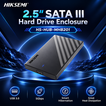 HS-HUB-MHB201 2.5 MHB201 Hard Drive Enclosure-1Y