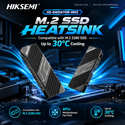 HS-RADIATOR-MH2 HIKSEMI M.2 MH2 SSD Cooler Heatsink