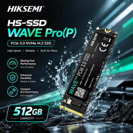 HS-SSD-WAVE Pro(P) 512GB NVME HIKSEMI -3Y