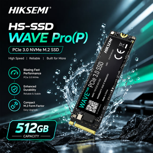 HS-SSD-WAVE Pro(P) 512GB NVME HIKSEMI -3Y