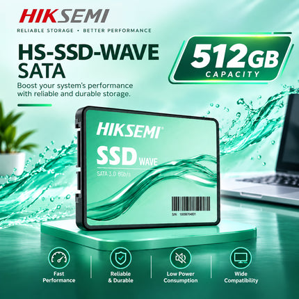 HS-SSD-WAVE SATA 512GB -3Y