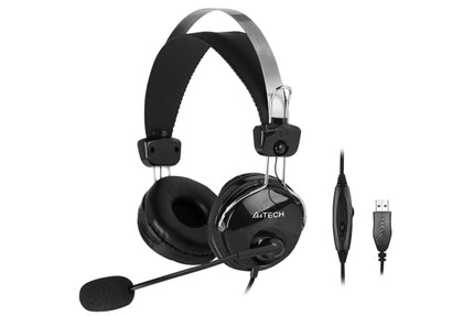 HU-7P  ComfortFit Stereo USB Headset -1Y