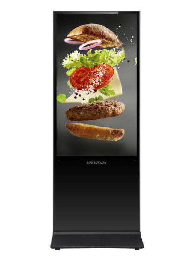 DS-D6043UL-B/S — 43-inch Floor Standing Digital Signage