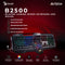 B2500 Bloody Blazing Gaming Wired Desktop (B150N+N81), Black, USB,US Layout - 1 Year