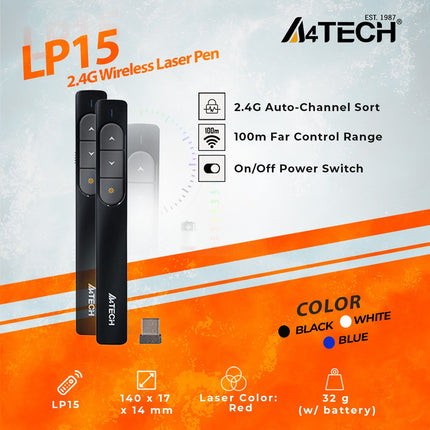 A4Tech Wireless LP15
