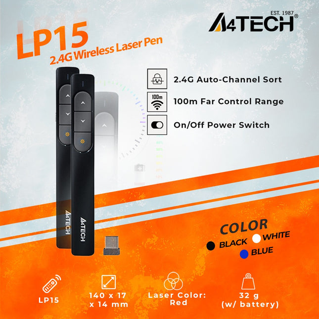 A4Tech Wireless LP15