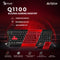 A4 TECH Bloody Q1100 Gaming Keyboard And Mouse