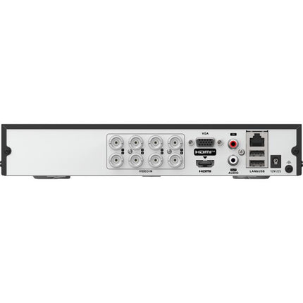 iDS-7208HUHI-M1/T(STD) 8-ch 5MP 1U H.265 AcuSense DVR