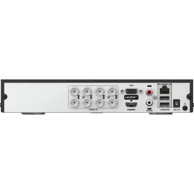 iDS-7208HUHI-M1/T(STD) 8-ch 5MP 1U H.265 AcuSense DVR