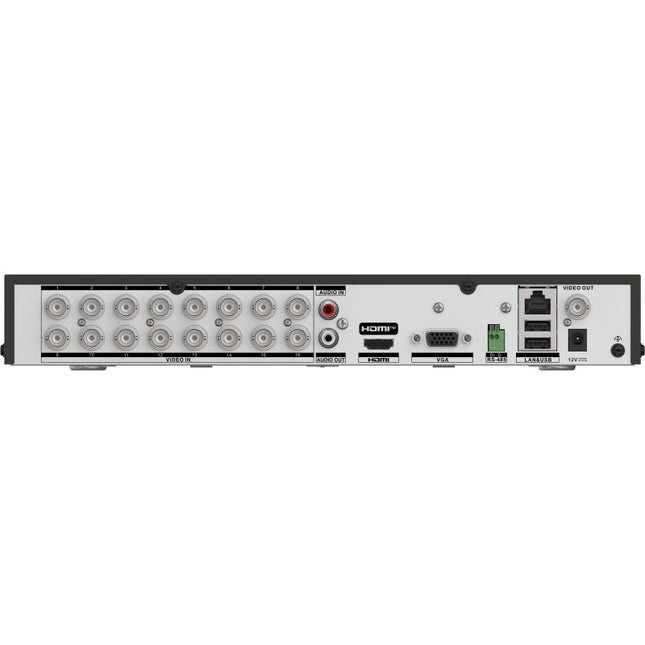 iDS-7216HQHI-M1/XT(STD) 16-ch 1080p 1U H.265 AcuSense DVR