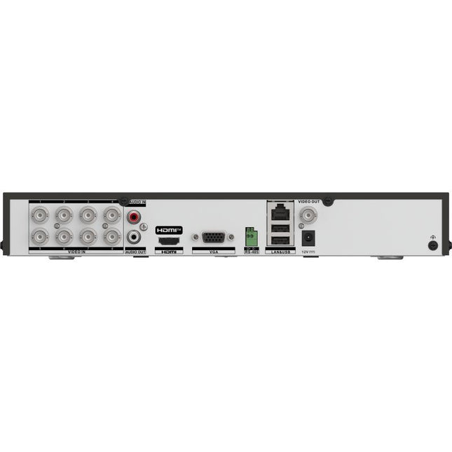 iDS-7208HUHI-M1/X 8-ch 5 MP 1U H.265 AcuSense DVR