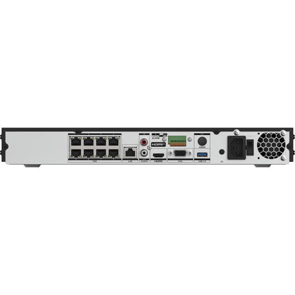 DS-7608NXI-I2/8P/VPro(STD) I/VPro Series NVR with AcuSeek