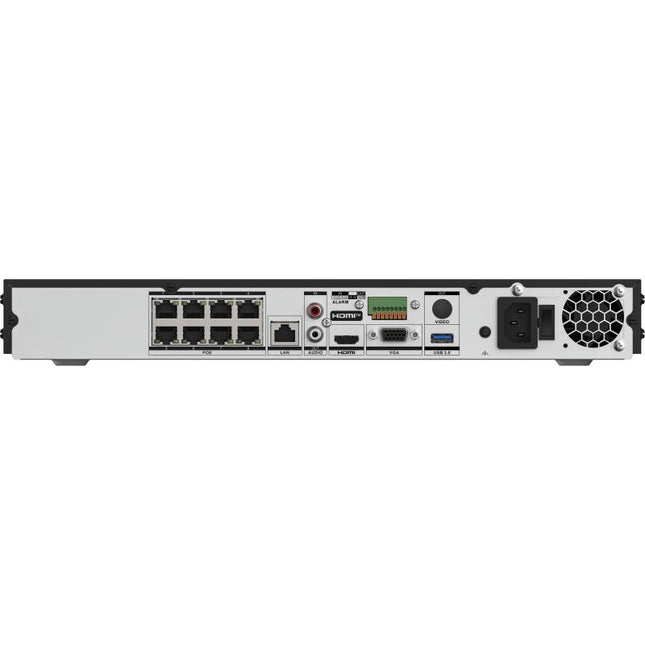 DS-7608NXI-I2/8P/VPro(STD) I/VPro Series NVR with AcuSeek