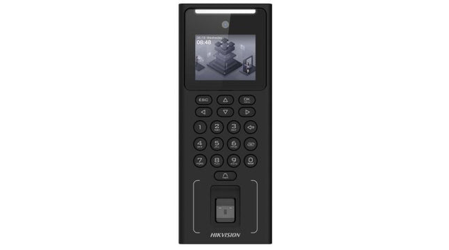 DS-K1T321EFWX-B Value Series Face Access Terminal -2y