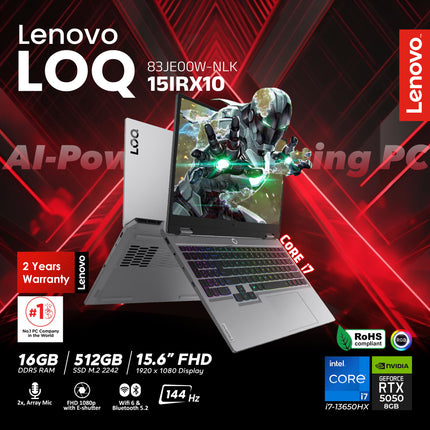 LOQ 15IRX10 83JE00W-NLK